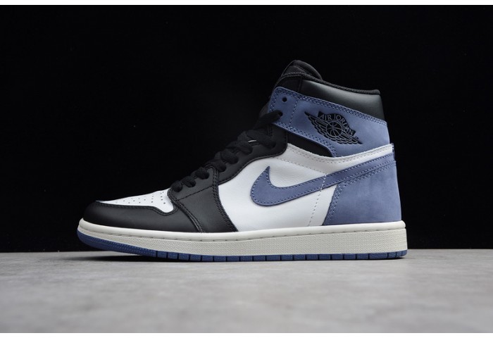 Air Jordan 1 Retro High Blue Moon 555088-115
