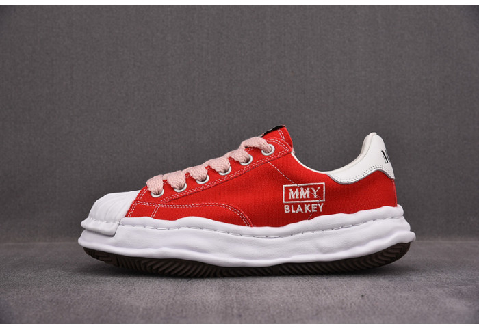 Ma*s*n mihara yasuhiro canvas sneakers