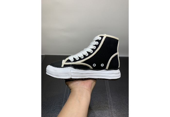 Ma*s*n mihara yasuhiro high top canvas sneakers