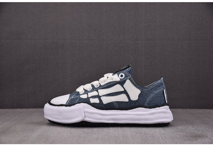 amiri x Ma*s*n mihara yasuhiro bone sneakers