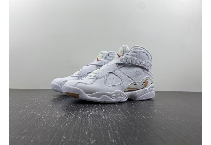 Air Jordan 8 Retro OVO White AA1239-135