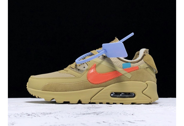 OF X Nike Air Max 90 Desert Ore AA7293-200