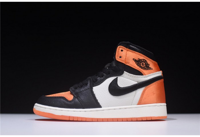 Air Jordan 1 Retro Womens Satin Shattered Backboard AV3725-010