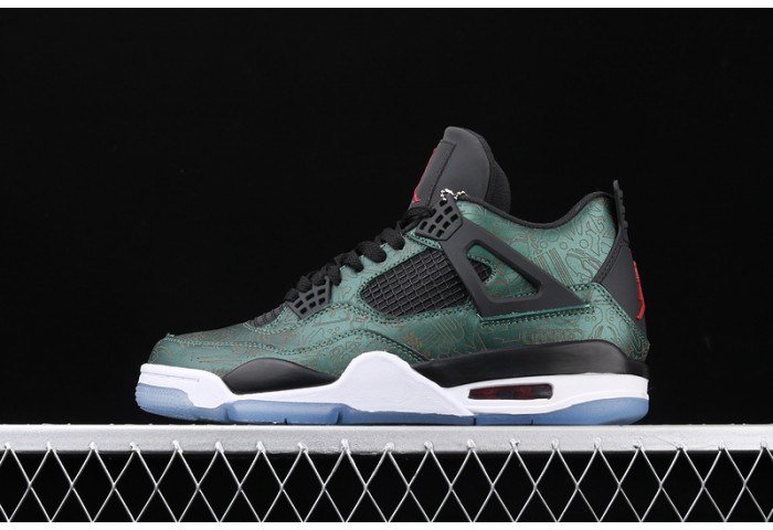 Air Jordan 4 retro laker green  AJ4-1043515