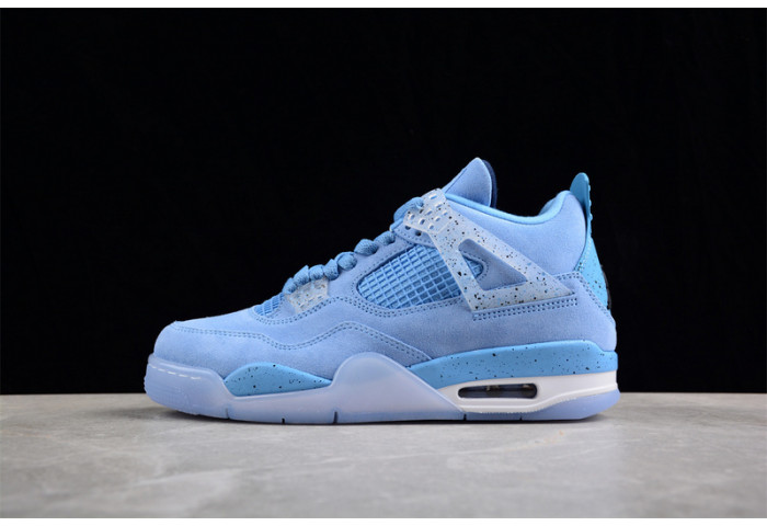 AIR JORDAN 4 RETRO UNC PE BLUE