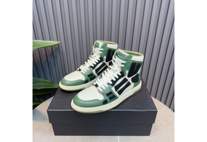 Amiri Skel-Top High Sneakers