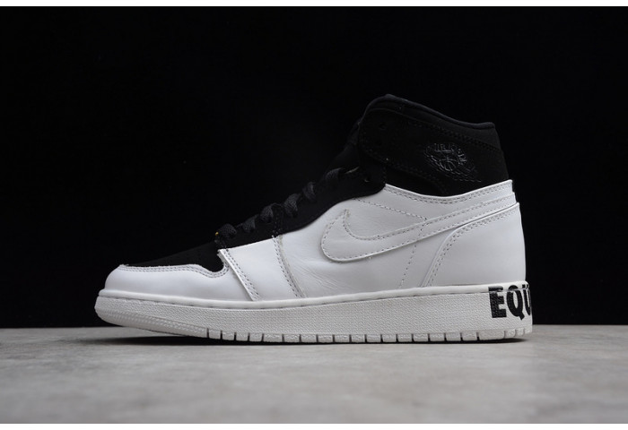 Air Jordan 1 Retro High Equality Black History Month AQ7474-001