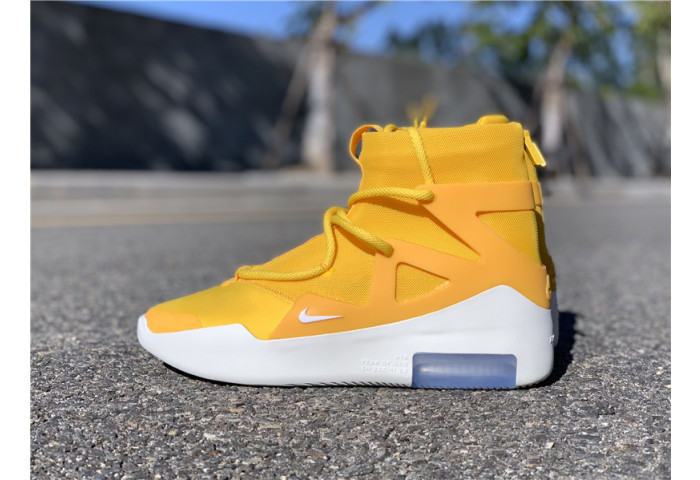 Nike Air Fear Of God 1 Yellow AR4237-700
