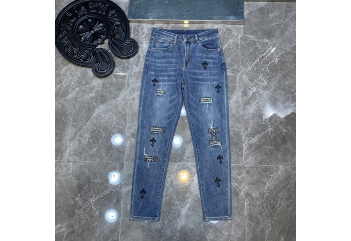 Chrom3 heart Jeans
