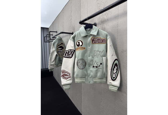L1vv varsity jacket