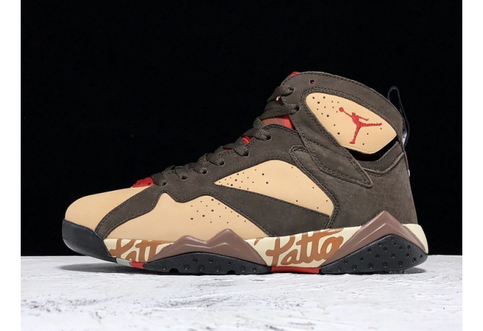 Air Jordan 7 Retro Patta Shimmer AT3375-200