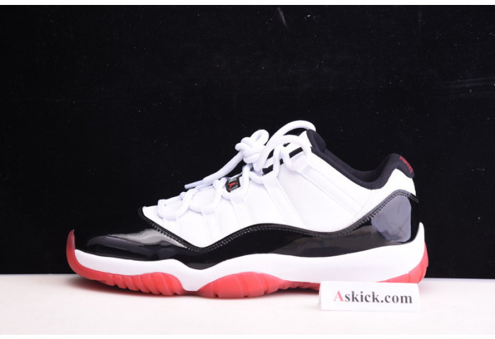 Air Jordan 11 Low Concord Bred AV2187-160