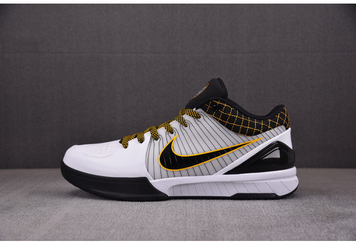Nike Kobe 4 Protro White Black Del Sol AV6339-101