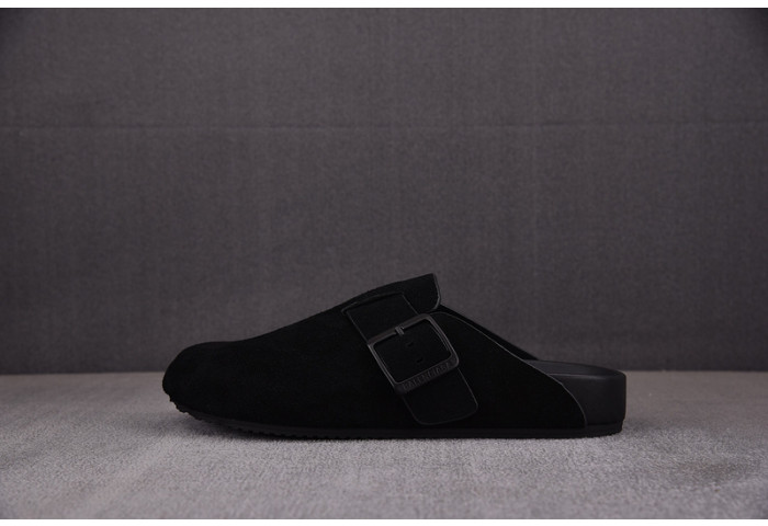 Balen x Birkenstock Sunday suede mules
