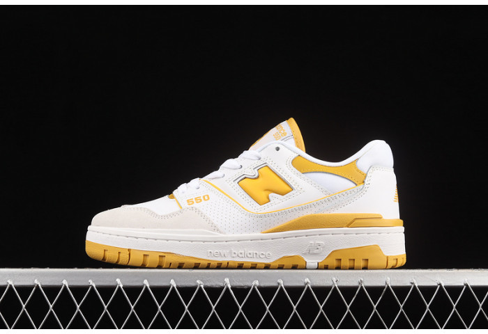 New Balance 550 Sea Salt Varsity Gold BB550LA1