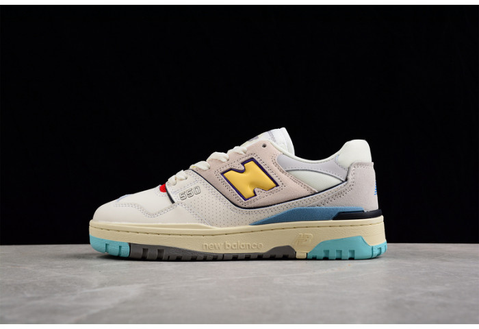 New Balance 550 Sea Salt Yellow BB550SSC