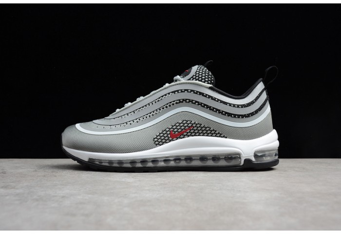 NIKE AIR MAX 97 ULTRA 17 SILVER RED 918356-003