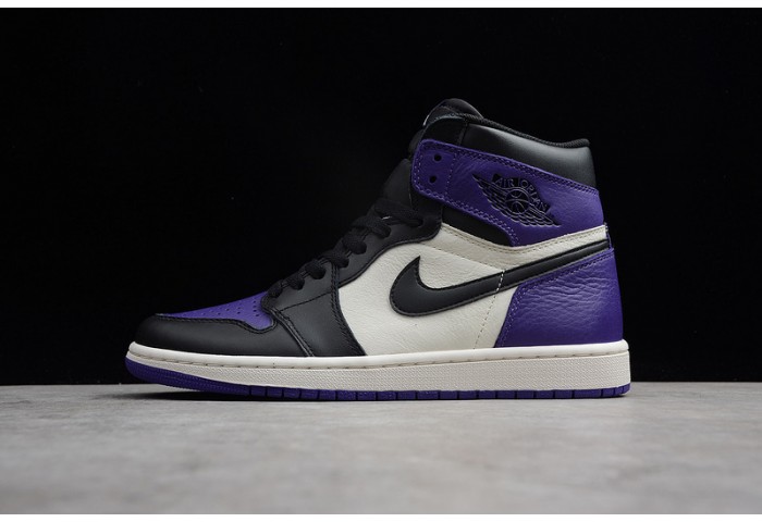 Air Jordan 1 Retro High Court Purple 555088-501