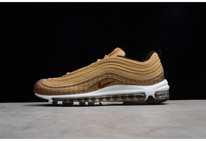 NIKE AIR MAX 97 OG QS "2017 RELEASE" metallic gold 884421-700