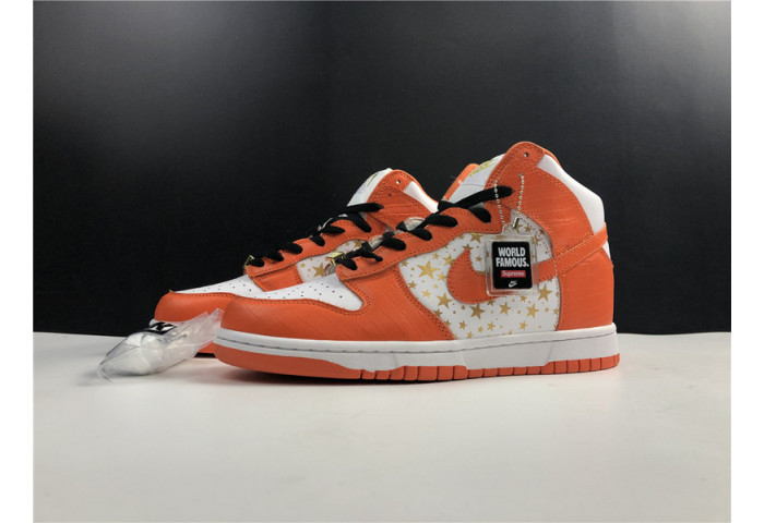 Nike SB Dunk High Orange 307385-181