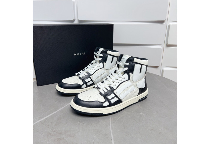 Amiri Skel-Top High Sneakers