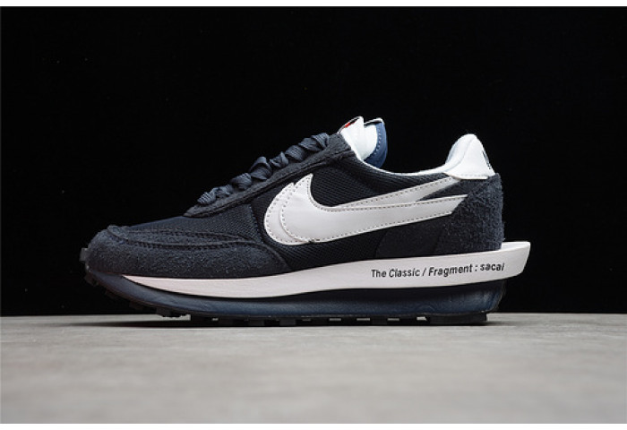 Nike LD Waffle SF Sacai fragment Blue Void DH2684-400