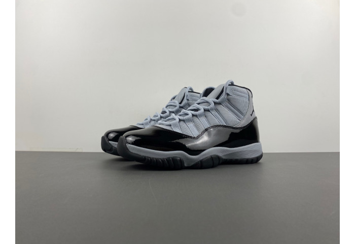 Air Jordan 11 Black Grey