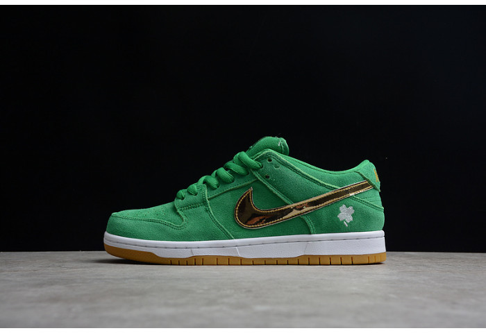 Nike SB Dunk Low Pro St. Patrick''s Day (2022) BQ6817-303