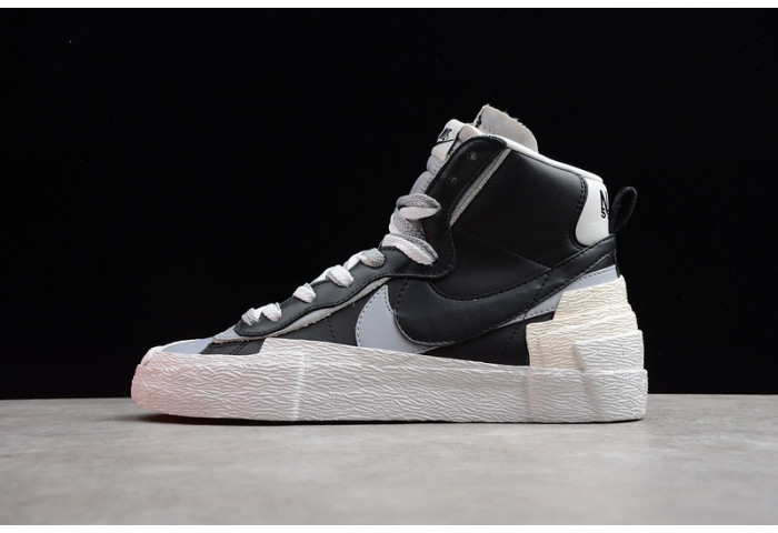 Nike Blazer Mid sacai Black Grey BV0072-002