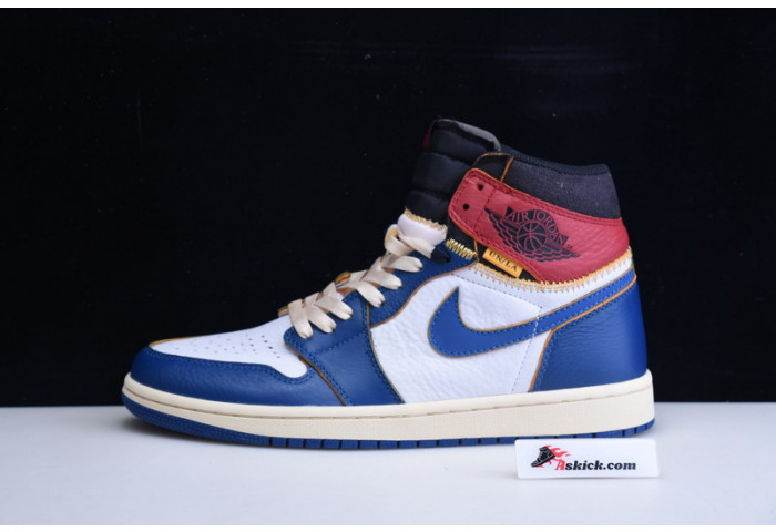 Air Jordan 1 Retro High Union Los Angeles Blue Toe BV1300-146