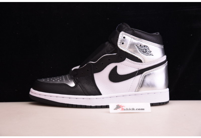 Air Jordan 1 High OG WMNS “Silver Toe” CD0461-001
