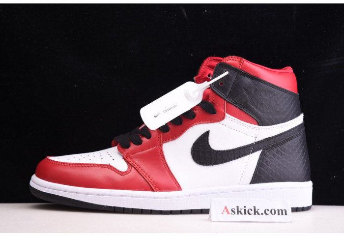 Air Jordan 1 Retro High Satin Snake Chicago CD0461-601