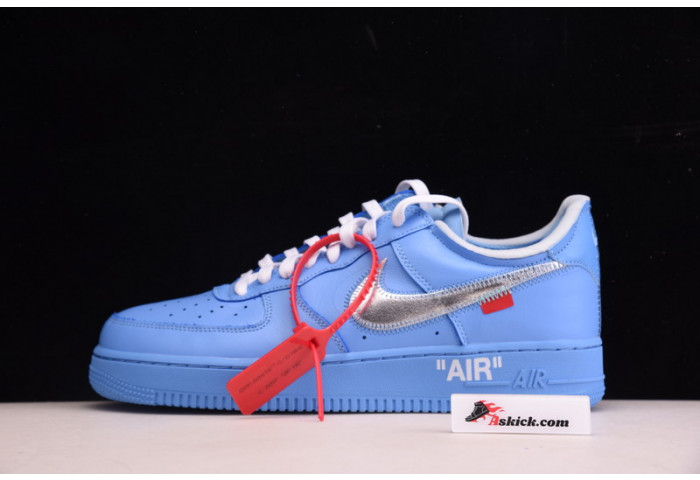 OF X Nike Air Force 1 Low MCA University Blue CI1173-400