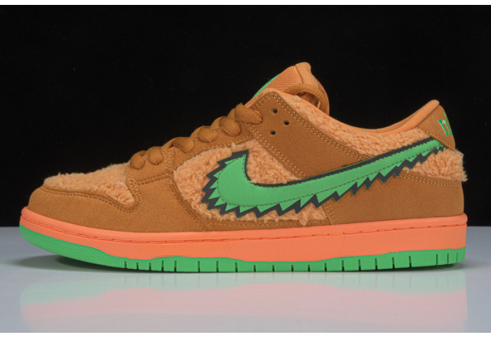 Nike SB Dunk Low Grateful Dead "Orange Bear" CJ5378-800