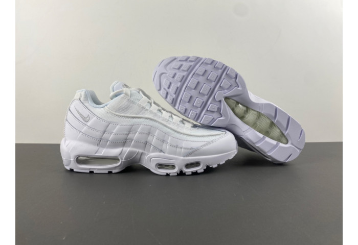 Nike Air Max 95 Essential White Grey Fog CT1268-100