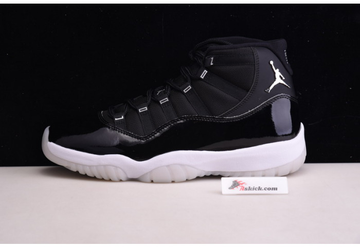 Air Jordan 11 Black Clear Metallic Silver CT8012-011