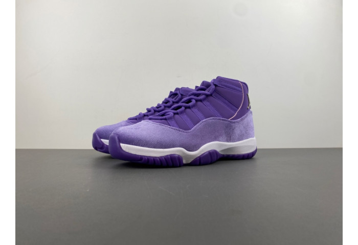 Air Jordan 11 Purple Velvet CT8012-555