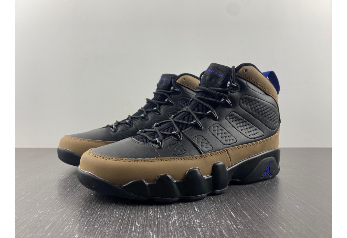 Air Jordan 9 “Light Olive” CT8019-034