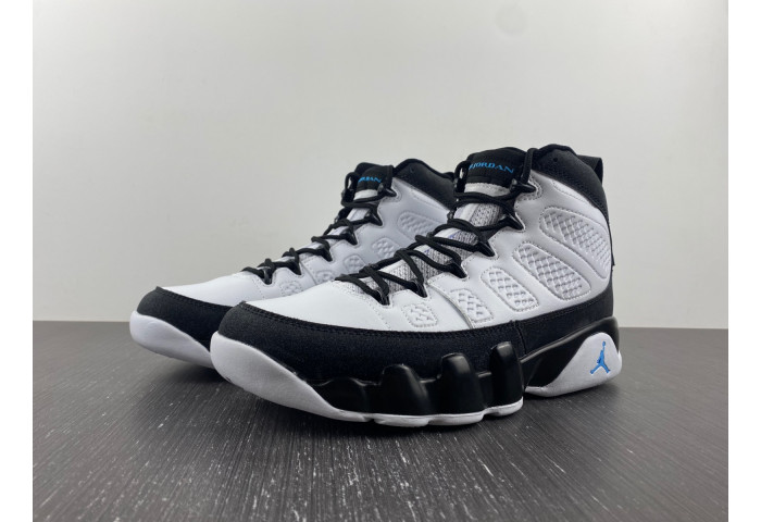 Air Jordan 9 Retro University Blue CT8019-140