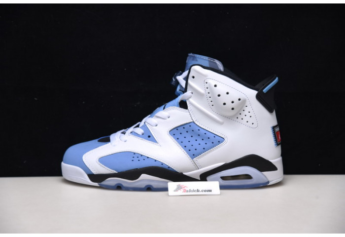 Air Jordan 6 "UNC"  CT8529-410