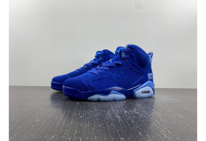 Air Jordan 6  blue CT8529-410.