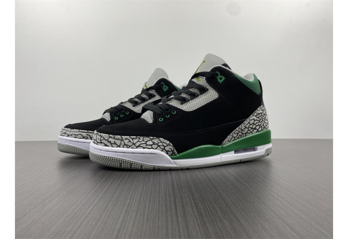 Air Jordan 3 Retro Pine Green CT8532-030