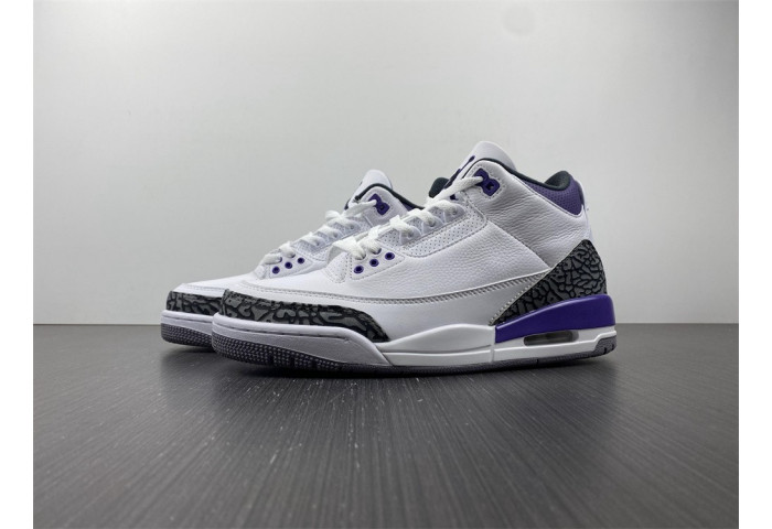 Air Jordan 3 “Dark Iris” CT8532-105