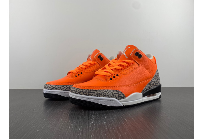 Air Jordan 3 Retro "Orange" CT8532-801
