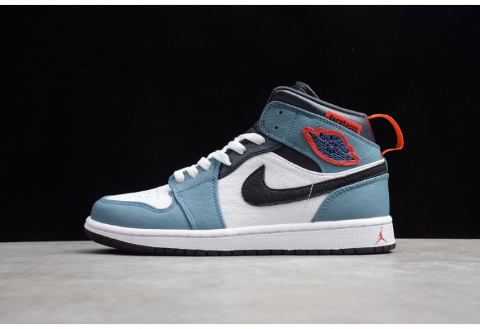 Air Jordan 1 Mid Fearless Facetasm CU2802-100