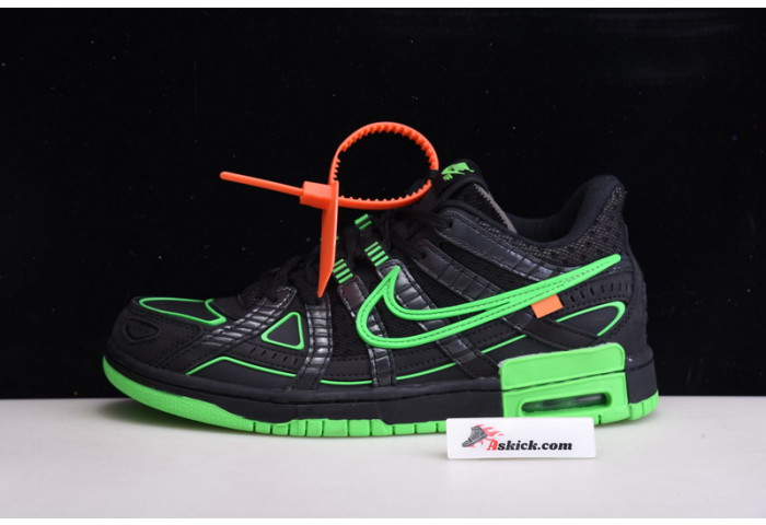 OF x Nike Air Rubber Dunk “Green Strike” CU6015-001
