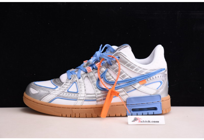 OF x Nike Air Rubber Dunk “University Blue ”CU6015-100