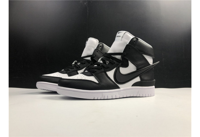 Nike Dunk High Ambush Black White CU7544-001