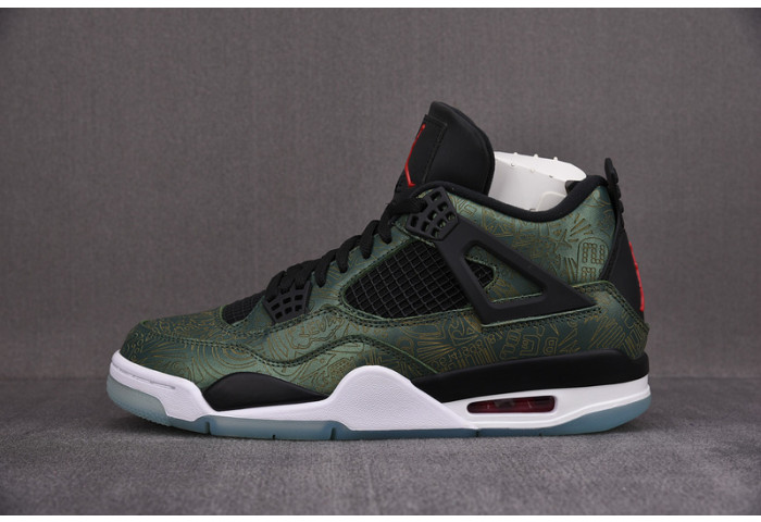 Air Jordan 4 “Green Laser” CW0897-101