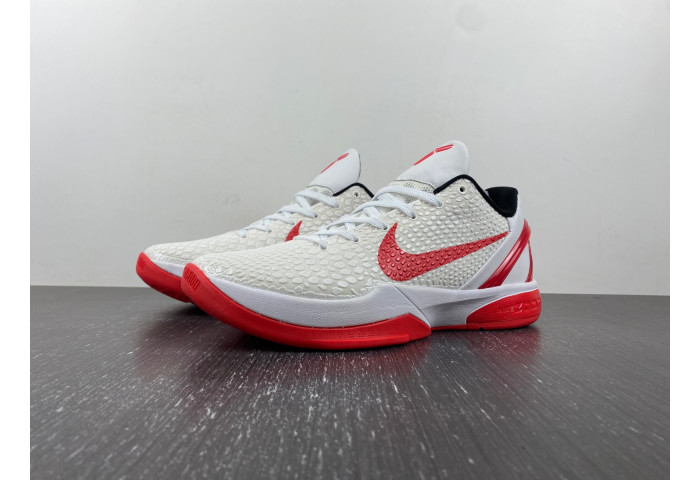 Nike Zoom Kobe 6 Red/ White